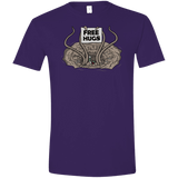 T-Shirts Purple / S Sarlacc Free Hugs Men's Semi-Fitted Softstyle