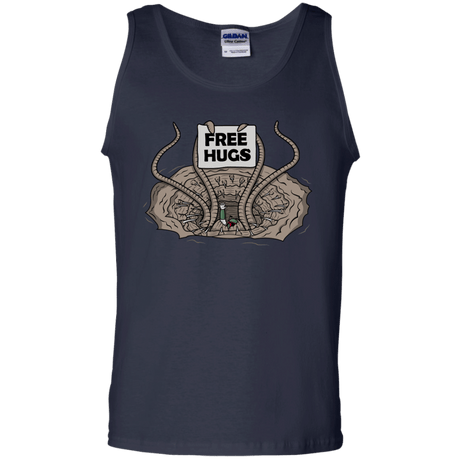 T-Shirts Navy / S Sarlacc Free Hugs Men's Tank Top