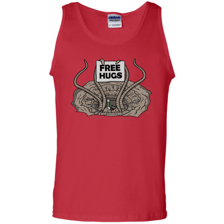 T-Shirts Red / S Sarlacc Free Hugs Men's Tank Top