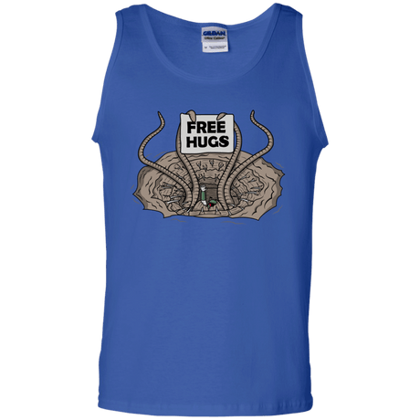 T-Shirts Royal / S Sarlacc Free Hugs Men's Tank Top