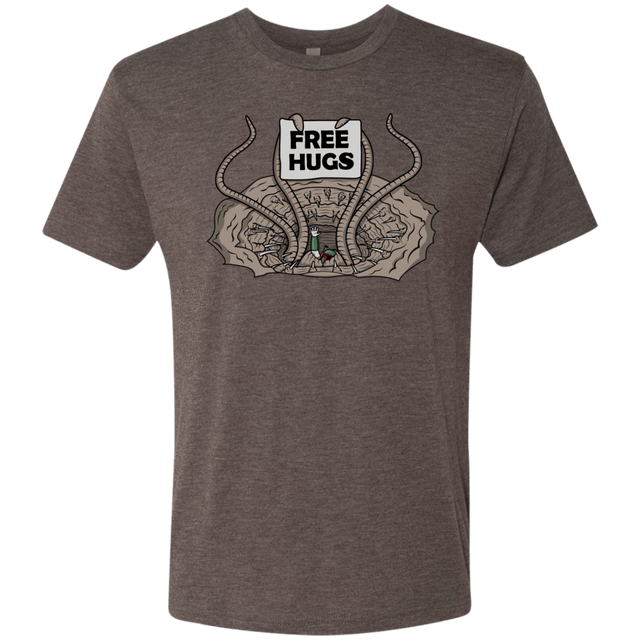 T-Shirts Macchiato / S Sarlacc Free Hugs Men's Triblend T-Shirt