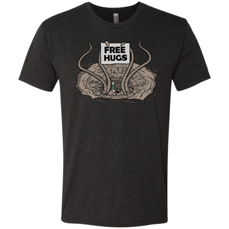 T-Shirts Vintage Black / S Sarlacc Free Hugs Men's Triblend T-Shirt