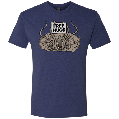 T-Shirts Vintage Navy / S Sarlacc Free Hugs Men's Triblend T-Shirt