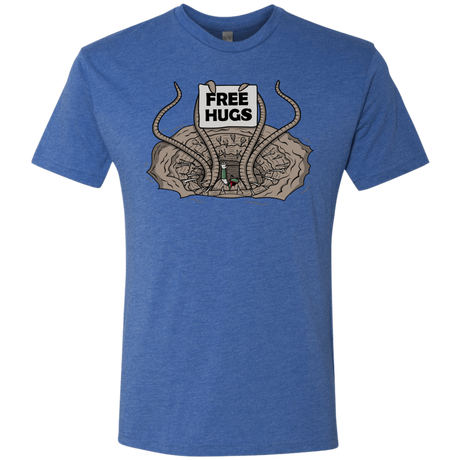 T-Shirts Vintage Royal / S Sarlacc Free Hugs Men's Triblend T-Shirt