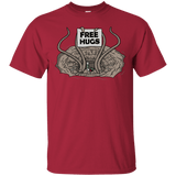 T-Shirts Cardinal / S Sarlacc Free Hugs T-Shirt
