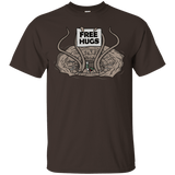 T-Shirts Dark Chocolate / S Sarlacc Free Hugs T-Shirt