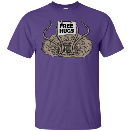 T-Shirts Purple / S Sarlacc Free Hugs T-Shirt
