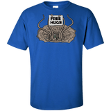 T-Shirts Royal / XLT Sarlacc Free Hugs Tall T-Shirt
