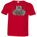 T-Shirts Red / 2T Sarlacc Free Hugs Toddler Premium T-Shirt