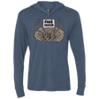 T-Shirts Indigo / X-Small Sarlacc Free Hugs Triblend Long Sleeve Hoodie Tee