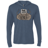 T-Shirts Indigo / X-Small Sarlacc Free Hugs Triblend Long Sleeve Hoodie Tee