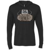 T-Shirts Vintage Black / X-Small Sarlacc Free Hugs Triblend Long Sleeve Hoodie Tee