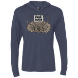 T-Shirts Vintage Navy / X-Small Sarlacc Free Hugs Triblend Long Sleeve Hoodie Tee