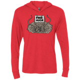 T-Shirts Vintage Red / X-Small Sarlacc Free Hugs Triblend Long Sleeve Hoodie Tee