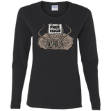 T-Shirts Black / S Sarlacc Free Hugs Women's Long Sleeve T-Shirt