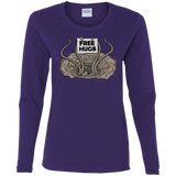 T-Shirts Purple / S Sarlacc Free Hugs Women's Long Sleeve T-Shirt