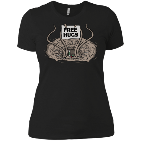 T-Shirts Black / X-Small Sarlacc Free Hugs Women's Premium T-Shirt