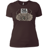T-Shirts Dark Chocolate / X-Small Sarlacc Free Hugs Women's Premium T-Shirt