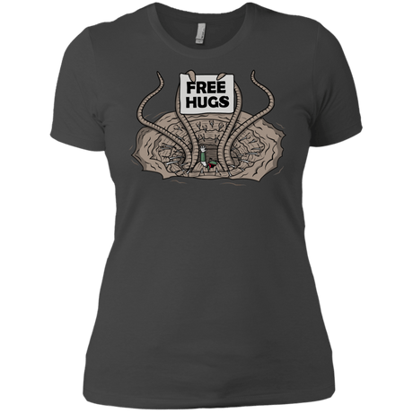T-Shirts Heavy Metal / X-Small Sarlacc Free Hugs Women's Premium T-Shirt