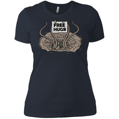 T-Shirts Indigo / X-Small Sarlacc Free Hugs Women's Premium T-Shirt