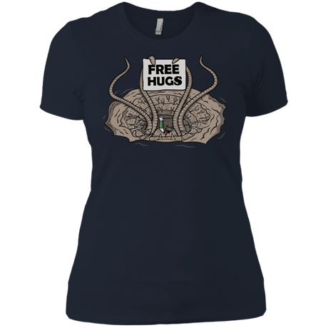T-Shirts Midnight Navy / X-Small Sarlacc Free Hugs Women's Premium T-Shirt