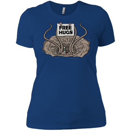 T-Shirts Royal / X-Small Sarlacc Free Hugs Women's Premium T-Shirt