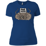 T-Shirts Royal / X-Small Sarlacc Free Hugs Women's Premium T-Shirt