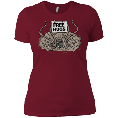 T-Shirts Scarlet / X-Small Sarlacc Free Hugs Women's Premium T-Shirt