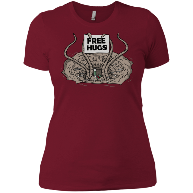 T-Shirts Scarlet / X-Small Sarlacc Free Hugs Women's Premium T-Shirt