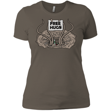 T-Shirts Warm Grey / X-Small Sarlacc Free Hugs Women's Premium T-Shirt
