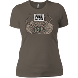 T-Shirts Warm Grey / X-Small Sarlacc Free Hugs Women's Premium T-Shirt