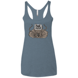 T-Shirts Indigo / X-Small Sarlacc Free Hugs Women's Triblend Racerback Tank