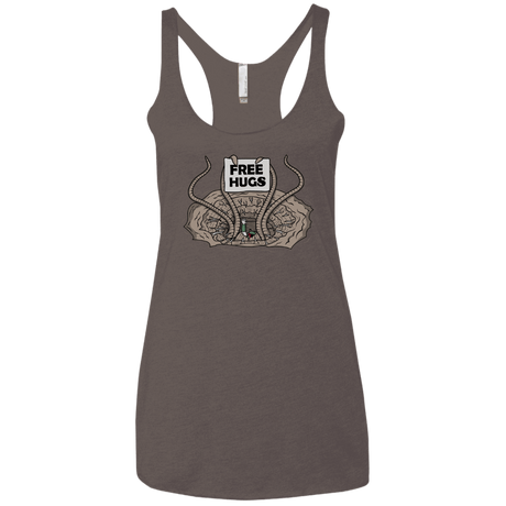 T-Shirts Macchiato / X-Small Sarlacc Free Hugs Women's Triblend Racerback Tank