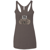 T-Shirts Macchiato / X-Small Sarlacc Free Hugs Women's Triblend Racerback Tank