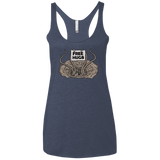 T-Shirts Vintage Navy / X-Small Sarlacc Free Hugs Women's Triblend Racerback Tank