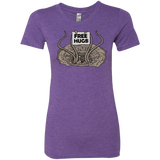 T-Shirts Purple Rush / S Sarlacc Free Hugs Women's Triblend T-Shirt