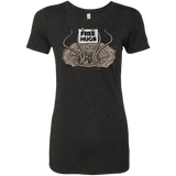 T-Shirts Vintage Black / S Sarlacc Free Hugs Women's Triblend T-Shirt