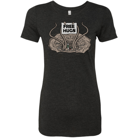 T-Shirts Vintage Black / S Sarlacc Free Hugs Women's Triblend T-Shirt