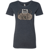 T-Shirts Vintage Navy / S Sarlacc Free Hugs Women's Triblend T-Shirt