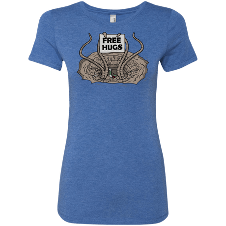 T-Shirts Vintage Royal / S Sarlacc Free Hugs Women's Triblend T-Shirt