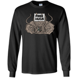 T-Shirts Black / YS Sarlacc Free Hugs Youth Long Sleeve T-Shirt