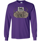 T-Shirts Purple / YS Sarlacc Free Hugs Youth Long Sleeve T-Shirt