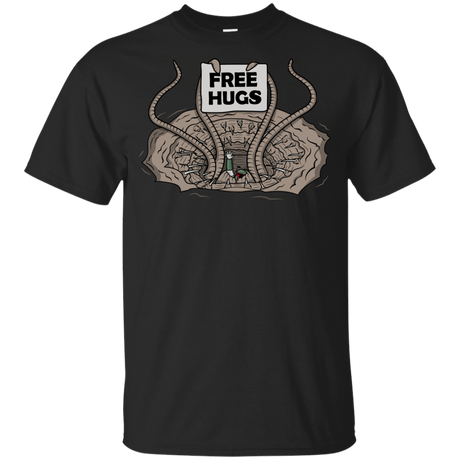 T-Shirts Black / YXS Sarlacc Free Hugs Youth T-Shirt