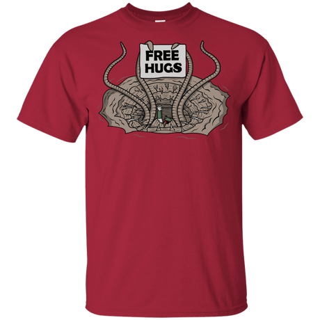 T-Shirts Cardinal / YXS Sarlacc Free Hugs Youth T-Shirt