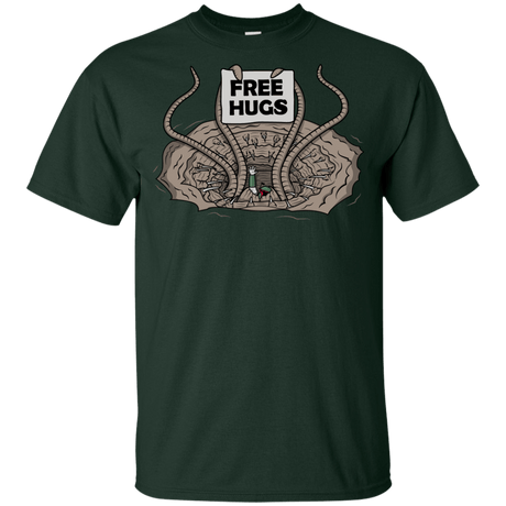T-Shirts Forest / YXS Sarlacc Free Hugs Youth T-Shirt
