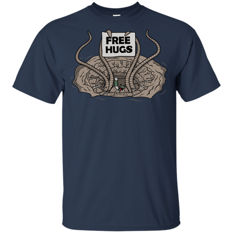 T-Shirts Navy / YXS Sarlacc Free Hugs Youth T-Shirt