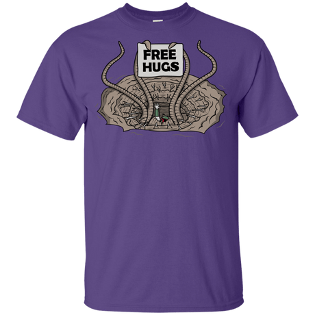 T-Shirts Purple / YXS Sarlacc Free Hugs Youth T-Shirt