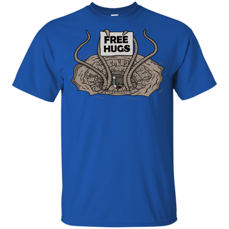 T-Shirts Royal / YXS Sarlacc Free Hugs Youth T-Shirt