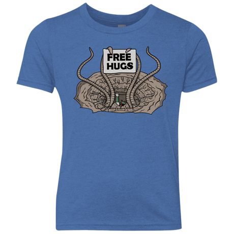 T-Shirts Vintage Royal / YXS Sarlacc Free Hugs Youth Triblend T-Shirt