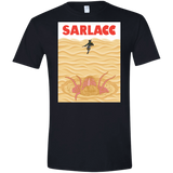 T-Shirts Black / X-Small Sarlacc Men's Semi-Fitted Softstyle